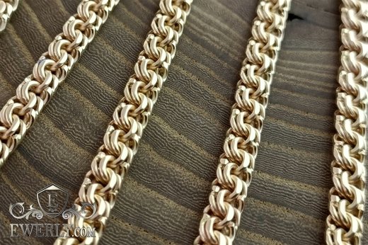Weaving Bismarck, buy a gold chain or bracelet
