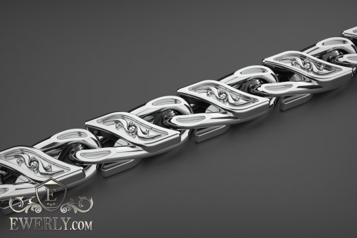 Author's weaving of sterling silver to buy 101509LT