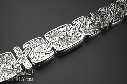 Author's weaving of sterling silver to buy 101516AP