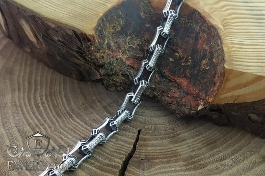 Author's weaving of sterling silver to buy 101512PU